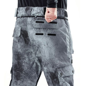 Fabrication en usine de pantalons de ski professionnels élégants pour hommes pantalons de ski de snowboard imprimés personnalisés et respirants coupe-vent imperméables - Product Image 6