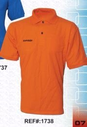 เสื้อแขนสั้นสำหรับผู้ชายและผู้หญิงผ้าโพลีเอสเตอร์/ ผ้าฝ้ายแห้งเร็วสำหรับกลางแจ้ง - Product Image 5