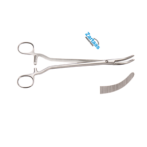 คีมตัดหลอดเลือดแดงปล้องปล้องเหล็กสแตนเลส24ซม. เครื่องมือผ่าตัด - Product Image 2