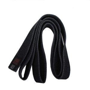 Ceinture de karaté Jiu Jitsu en coton unisexe logo personnalisé OEM service disponible vêtements d'arts martiaux Jiu Jitsu Kimono tarif de gros OEM - Product Image 5