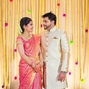 Luxueux Sarees en soie Jacquard lourd doré grand Jacquard tissage frontière tenue traditionnelle indienne pour les fêtes Fashionharbour - Product Image 1