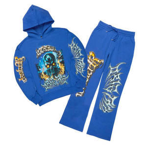 Conjunto Deportivo para Hombre, Traje de Entrenamiento para Correr, Fitness, Gimnasio, Ropa Casual, Suave y Cómoda - Product Image 1