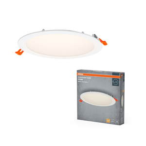 Faretto LED da Incasso Rotondo Sottile 22W 2000Lm 3000K (Osram 444968) - Product Image 2