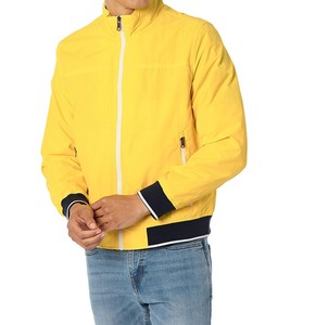 Chaqueta de cuero universitaria informal de talla grande para hombre, diseño acanalado de bloque de Color de invierno con bordado de chenilla, servicio OEM de otoño - Product Image 2