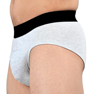 Sous-vêtements pour homme à taille basse avec logo personnalisé, dernier design, légers, décontractés, pour la boxe, haute respirabilité, en coton/bambou tricoté - Product Image 5