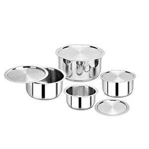Olla de cocina de acero pulido brillante, la olla de comida de diseño hecha a mano más vendida, la última cazuela de comida de Metal más vendida - Product Image 4