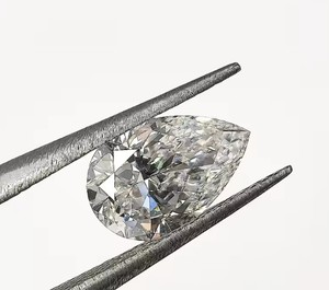 Diamantes de Laboratorio en Forma de Pera de 3.00 Ct, Color E, Claridad VVS, Corte Excelente, Perforados con Láser, Piedras Sueltas para Joyería, Aniva-A Personal - Product Image 1