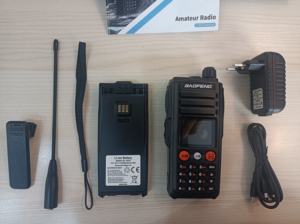 Baofeng UV27 10W Walkie-Talkie mit Großer Reichweite, Drahtloses FM-Funkgerät mit 999 Kanälen, 2-Wege-Amateurfunk VHF UHF FM mit Typ-C-Anschluss, Tragbares Radio - Product Image 6