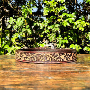 เข็มขัดหนังแท้แกะสลักลายคลาสสิกสไตล์ตะวันตก Gaucho 2026 พร้อมหัวเข็มขัดโลหะผสมสังกะสี ทนทาน เหมาะสำหรับเป็นของขวัญลำลองสำหรับทุกเพศ - Product Image 6