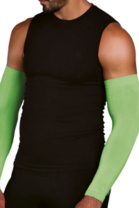Mangas de compresión deportivas unisex para correr, béisbol, baloncesto, protección solar UV, refrescantes, transpirables y sin costuras. - Product Image 3