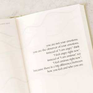 LABON carta personalizzata con copertina rigida per darti <span class=keywords><strong>la</strong></span> <span class=keywords><strong>gentilezza</strong></span> personale, lo sviluppo della guarigione suggerisce il diario - Product Image 4