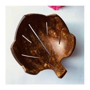 Soporte desechable para jabón con forma de hoja de coco, funda de drenaje de jabón de coco, logotipo personalizado y tamaños - Product Image 1