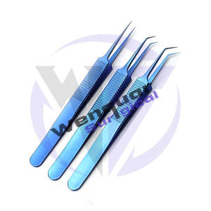 Pinzas Manuales de Titanio FUE para Implante Capilar, Inserción Precisa de Injertos, Producción Premium Wenquar, Logotipo/Empaque Personalizado - Product Image 4