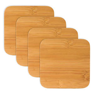 Sous-verres en acacia d'approvisionnement d'usine avec support pour boire du thé Sous-verres personnalisés Forme et taille chez Star Crafts India - Product Image 5