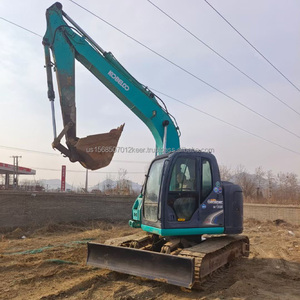 <b>Used</b> Kobelco SK135SR 13.5Tons Japan Original Good Condition <b>Used</b> <b>Excavator</b> Hydraulic Crawler <b>Excavator</b> <b>Used</b> Medium Machine - Product Image 2