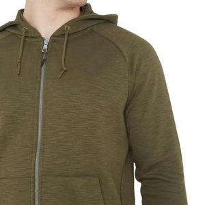 Chándal 100% de algodón para hombre, etiqueta personalizada, dibujo de alta calidad, sudadera elástica de felpa francesa en blanco y Conjunto de jogging para hombre - Product Image 3