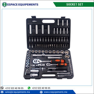 ที่มีคุณภาพดีใช้กันอย่างแพร่หลายเครื่องมือและฮาร์ดแวร์94ชิ้นชุดซ็อกเก็ต (1/4 "และ1/2") การประชุมเชิงปฏิบัติการ/ครัวเรือนซ่อมรถยนต์ชุดเครื่องมือ - Product Image 2