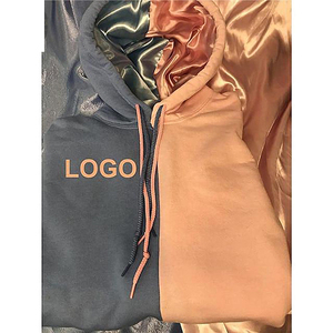 เสื้อฮู้ดผ้าซาตินมีซับในสำหรับผู้ชายผ้าซาตินมีฮู้ด2สี - Product Image 6