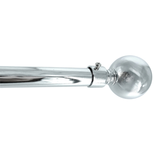 Barra para cortinas Globo extensible cm. Acero 71 122 - Product Image 1