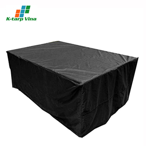 Couverture imperméable résistante de bâche de meubles de PE de temps pour la protection extérieure de jardin de patio - Product Image 1