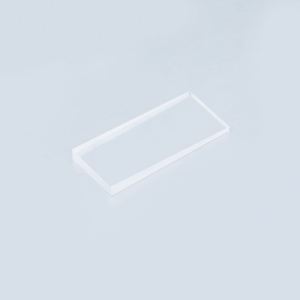 กระจกมองข้างแบเรียมฟลูออไรด์ (BaF2) อินฟราเรดเลนส์ achromatic มุมลิ่มกระจกสะท้อนแสง - Product Image 1