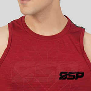 Venta caliente Último estilo Hombres Tank Top Algodón Hecho Bajo MOQ Hombres Tank Top Color sólido Hombres Tank Top - Product Image 6