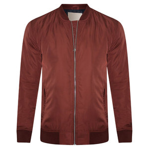 ARKE ENTERPRISES Chaqueta Bomber de invierno para hombre 100% Poliéster Transpirable Secado rápido Cierre de cremallera Impresión personalizable Logotipo hecho - Product Image 1