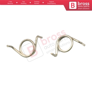 BDP655 2 Pieces <b>Door</b> Lock Actuator Repair <b>Springs</b> Right and Left for Doblo - Product Image 2