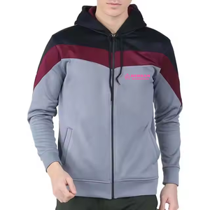 Sweat à capuche unisexe de qualité supérieure, 100% coton molletonné/éponge française, disponible en plusieurs tailles, vente en gros - Product Image 6
