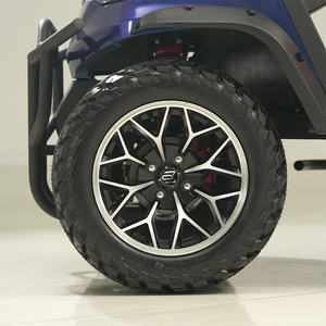 Professional 2 4 6 8 seat electric golf carts for real estate resorts and camps with strengthened <b>frame</b> soft ride <b>cheap</b> - Product Image 5