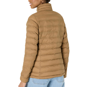 Veste matelassée pour femme, design personnalisé, respirante, fermeture éclair, en coton, pour l'hiver, vente en gros, prix bas, service OEM - Product Image 2
