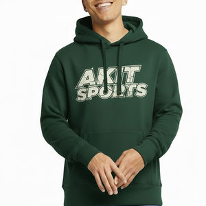 Autumn Winter <b>Trendy</b> Brand Oversize Pullover <b>Hoodie</b> for Men Top Seller Luxury Design Hip Hop Plain 100% Cotton Fleece Pocket - Product Image 1