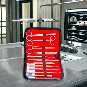 Kit de dissection médicale de base de qualité professionnelle Instruments chirurgicaux ensemble de base anatomie manuelle en acier - Product Image 3