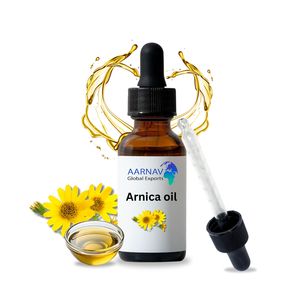 100% Pure & Natural Arnica Montana Carrier Oil | Macarated Herbal Infundido | Exportador y fabricante al por mayor a granel de CA - Product Image 3