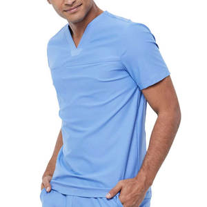 ชุดยูนิฟอร์มแพทย์ผ้าแคนวาสคุณภาพสูง OEM สำหรับทุกเพศทุกวัย ขายส่ง ชุดจ็อกเกอร์ไซส์ใหญ่ ชุดพยาบาลผ้าสเตรช ชุดยูนิฟอร์มโรงพยาบาล รับสั่งทำ - Product Image 6