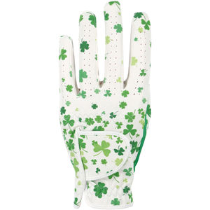 Gants de golf pour hommes au design élégant, imprimés, en cuir véritable, imperméables, protection UV, utilisation sportive, légers, anti-rides - Product Image 1