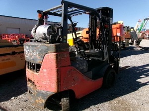 2014 8FGC35U-BCS Mast <b>Forklift</b> Reliable Industrial Equipment Ready for Export - Product Image 1
