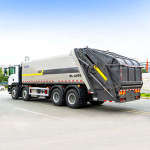 Camion compacteur hydraulique pour déchets 4x2 et 8x4 avec ventilation pour la collecte des déchets - Product Image 4