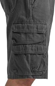 Pantalones Cortos Cargo de Diseño Elegante para Hombre, de Secado Rápido, Transpirables, de Cintura Media, Estilo Casual Urbano, con Bolsillos, Estampado Digital y Cierre de Cremallera - Product Image 3