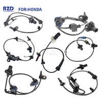 Ensemble de capteurs de vitesse de roue ABS de qualité supérieure, compatible avec Toyota, Nissan NV200, Honda, Kia / Capteur ABS pour voitures japonaises, européennes et américaines