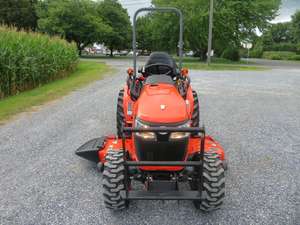 Venta caliente Kubota B2261 Compact Tractor Garden con cargador frontal de buena calidad - Product Image 6