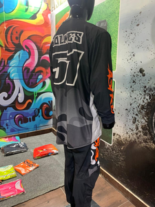 Ventes en gros 2026, conception personnalisée, pantalon et maillot de motocross, combinaison de course tout-terrain, kit de motocross de haute qualité - Product Image 4