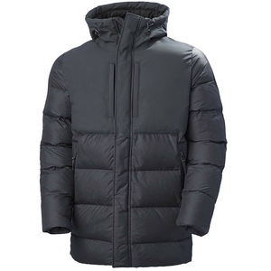 PERSONNALISÉ hommes prix de gros Veste d'hiver pour hommes avec capuche Manteau d'hiver long détachable Veste de club de football imperméable - Product Image 3