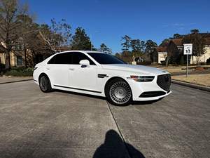 GENESIS G90 5.0 ULTIMATE 2021 D'OCCASION CÔTÉ GAUCHE/CÔTÉ DROIT - Product Image 3