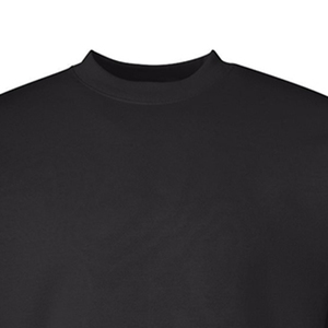 2024 nouveaux sweats en molleton de coton unisexe sur mesure de haute qualité avec manches complètes et col haut pour l'hiver - Product Image 2