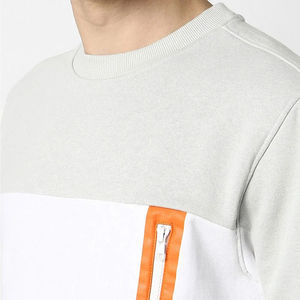 Suéter camisa Joggers personalizados chándales de entrenamiento hombres Unisex traje de sudor en blanco alta calidad conjunto informal de gran tamaño al por mayor OEM - Product Image 5