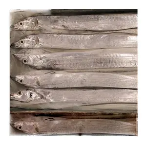 ขายส่งอาหารทะเลเพื่อสุขภาพอาหารแช่แข็งริบบิ้นปลา Hairtail ปลาตัด