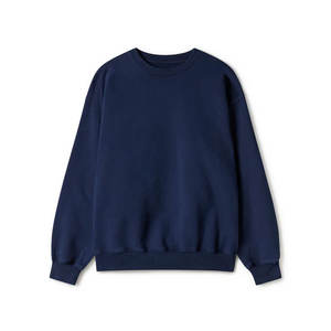 European <b>American</b> Men's Grey Sports Sweatshirt Popular Loose Long-Sleeved Casual Sportswear Custom Letter Embroidered Winter - Product Image 5