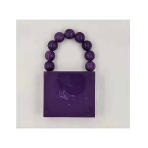 Recién llegado, monedero de resina con asa, artículos de fiesta, monedero para mujer del fabricante indio de bolsos de resina Bugs a precio mayorista - Product Image 4
