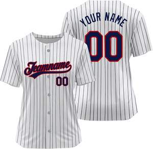 EE. UU. Venta al por mayor de uniformes de béisbol para hombres Camisetas de secado rápido Tela transpirable Sublimación de calor Nombre Bordado Impreso Técnicas - Product Image 2